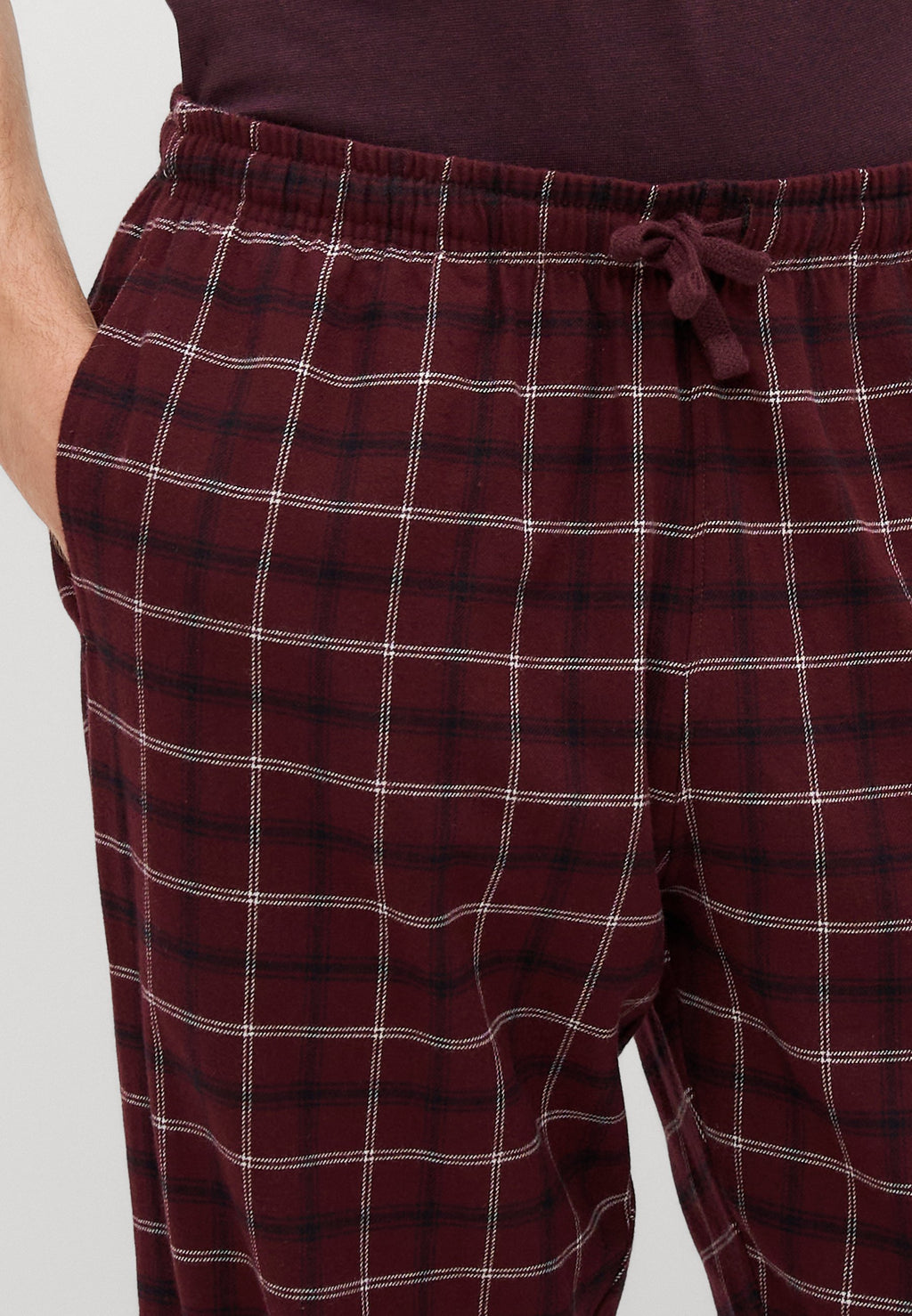 Pier One FINE STRIPE JERSEY NIGHTWEAR SET