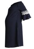 Spring Maternity LONG SLEEVES OFF SHOULDER DERICKA DRESS
