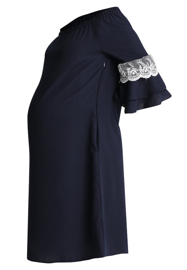 Spring Maternity LONG SLEEVES OFF SHOULDER DERICKA DRESS