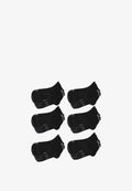 Puma QUARTER UNISEX 18 PACK - Socks - black