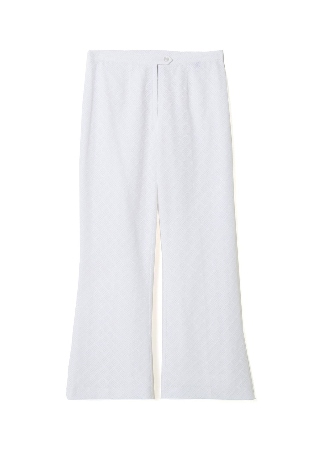 Stefanel FLARE-FIT WITH GEOMETRIC MOTIF