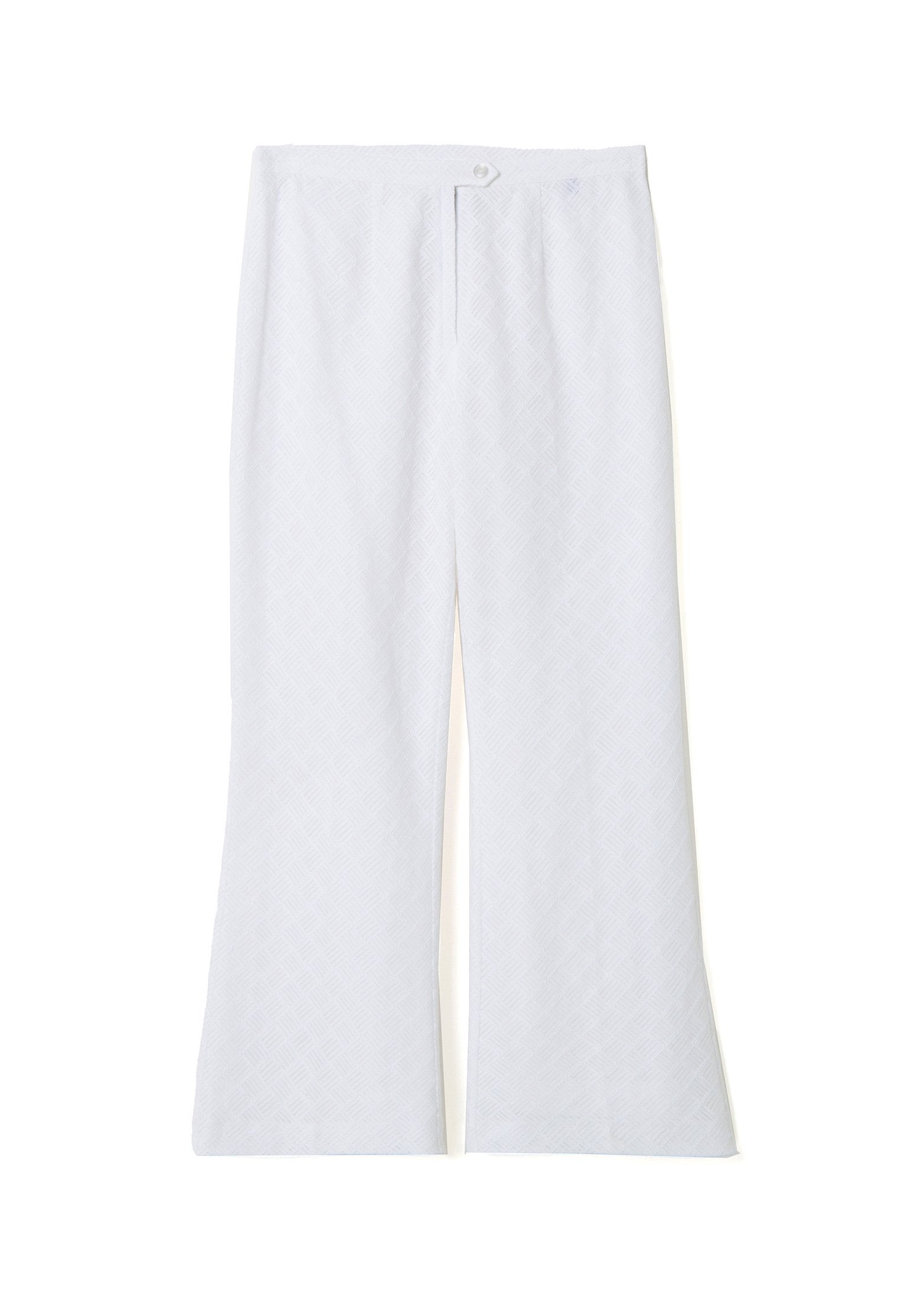 Stefanel FLARE-FIT WITH GEOMETRIC MOTIF