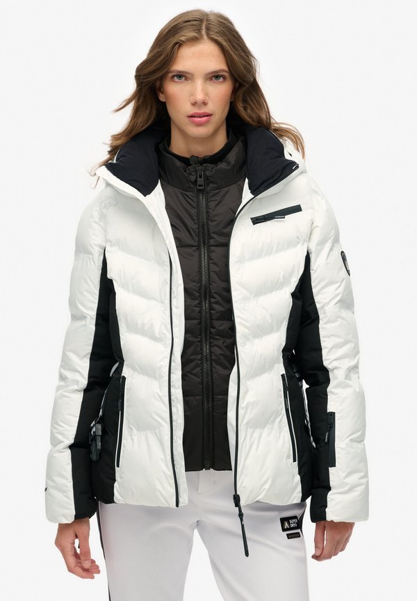 Superdry & Co LUXE BELTED - Winter jacket - optic