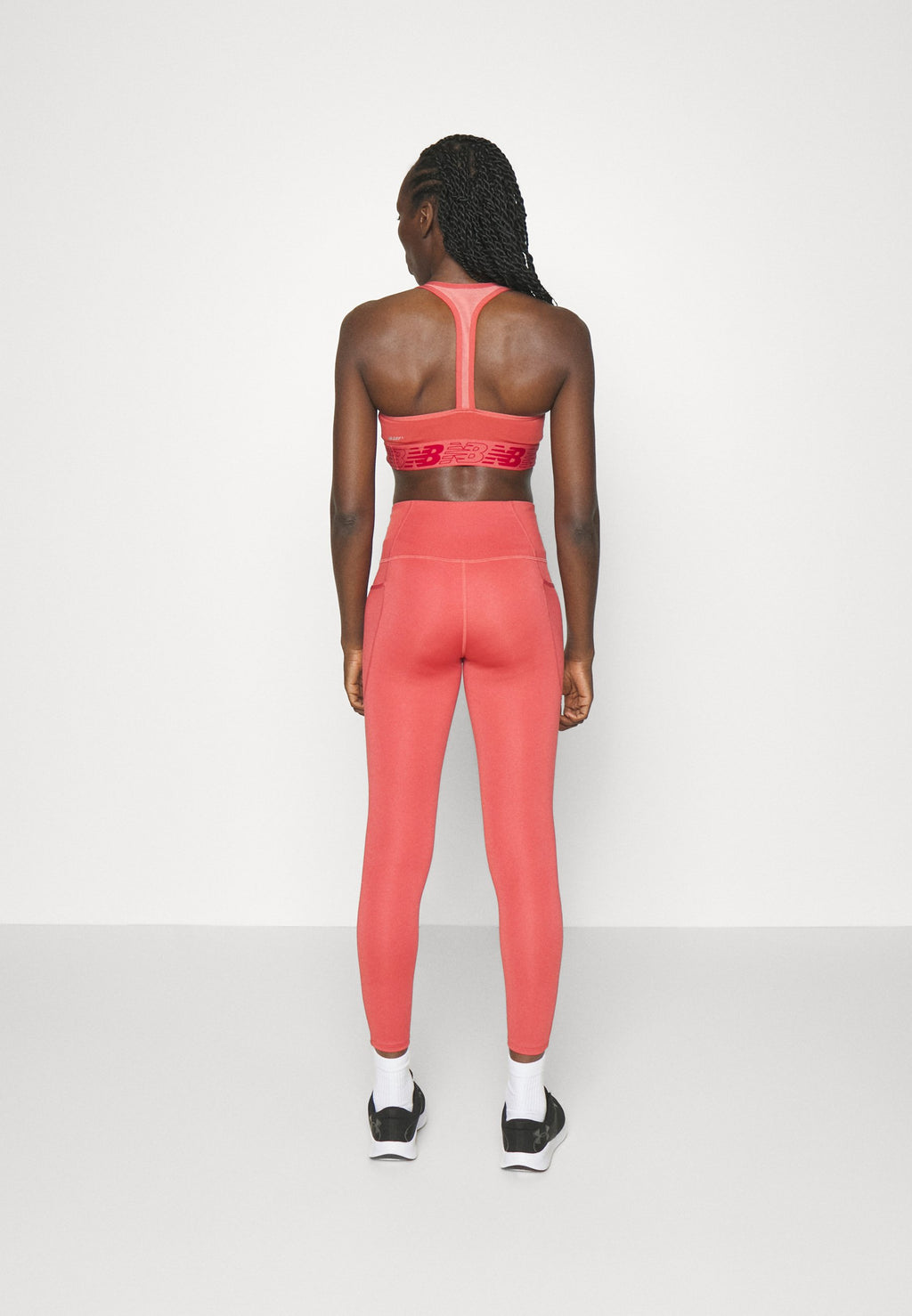 New Balance SHAPE SHIELD HIGH RISE POCKET