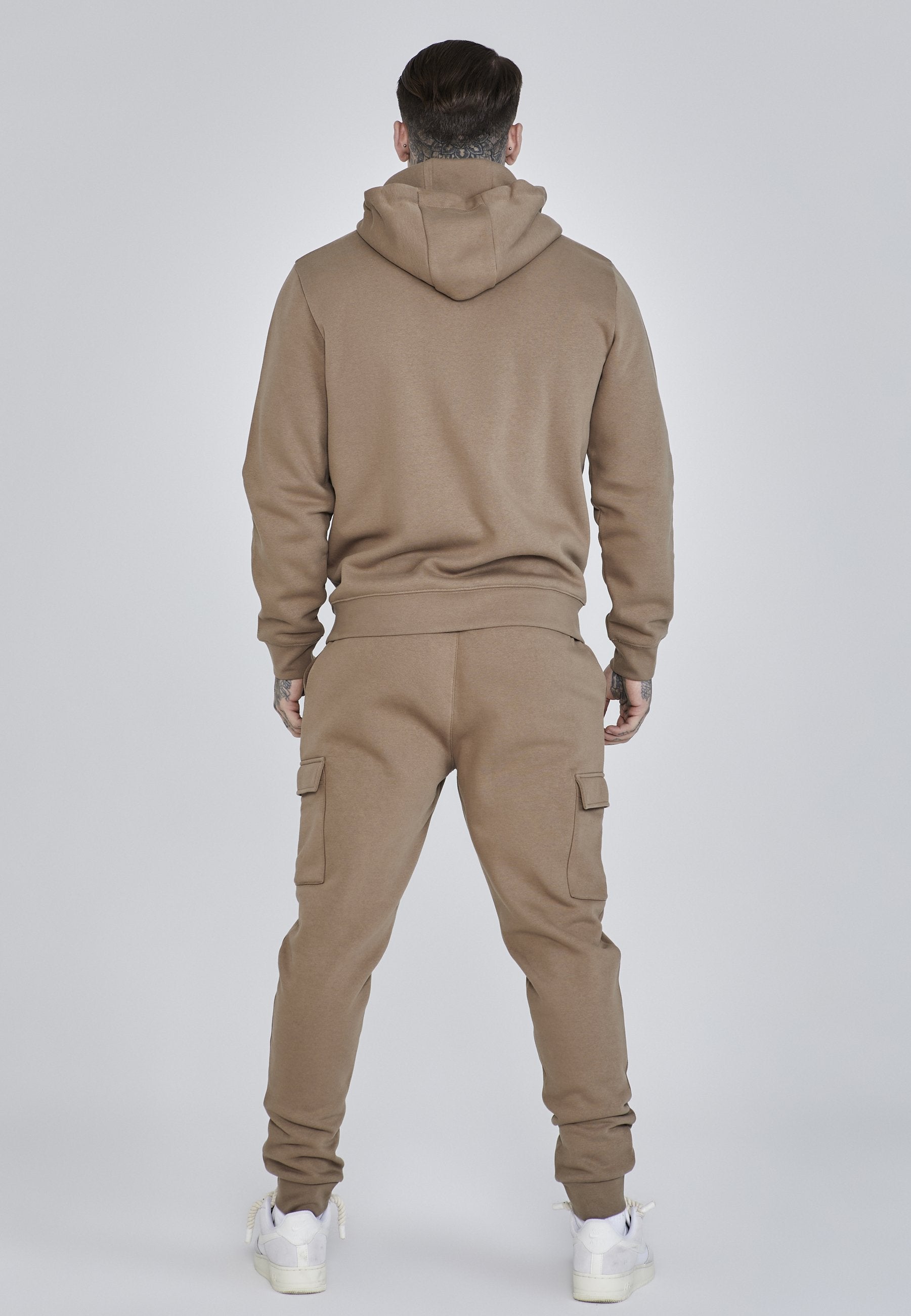 SIKSILK ESSENTIAL FULL ZIP