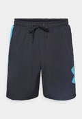 Under Armour ZONE SHORT - Sports shorts - black/ether blue