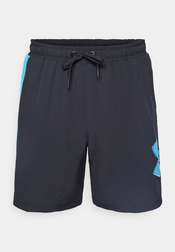 Under Armour ZONE SHORT - Sports shorts - black/ether blue