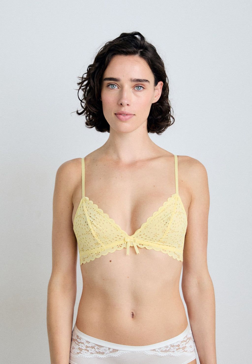 Lindex BRALETTE BRODERIE