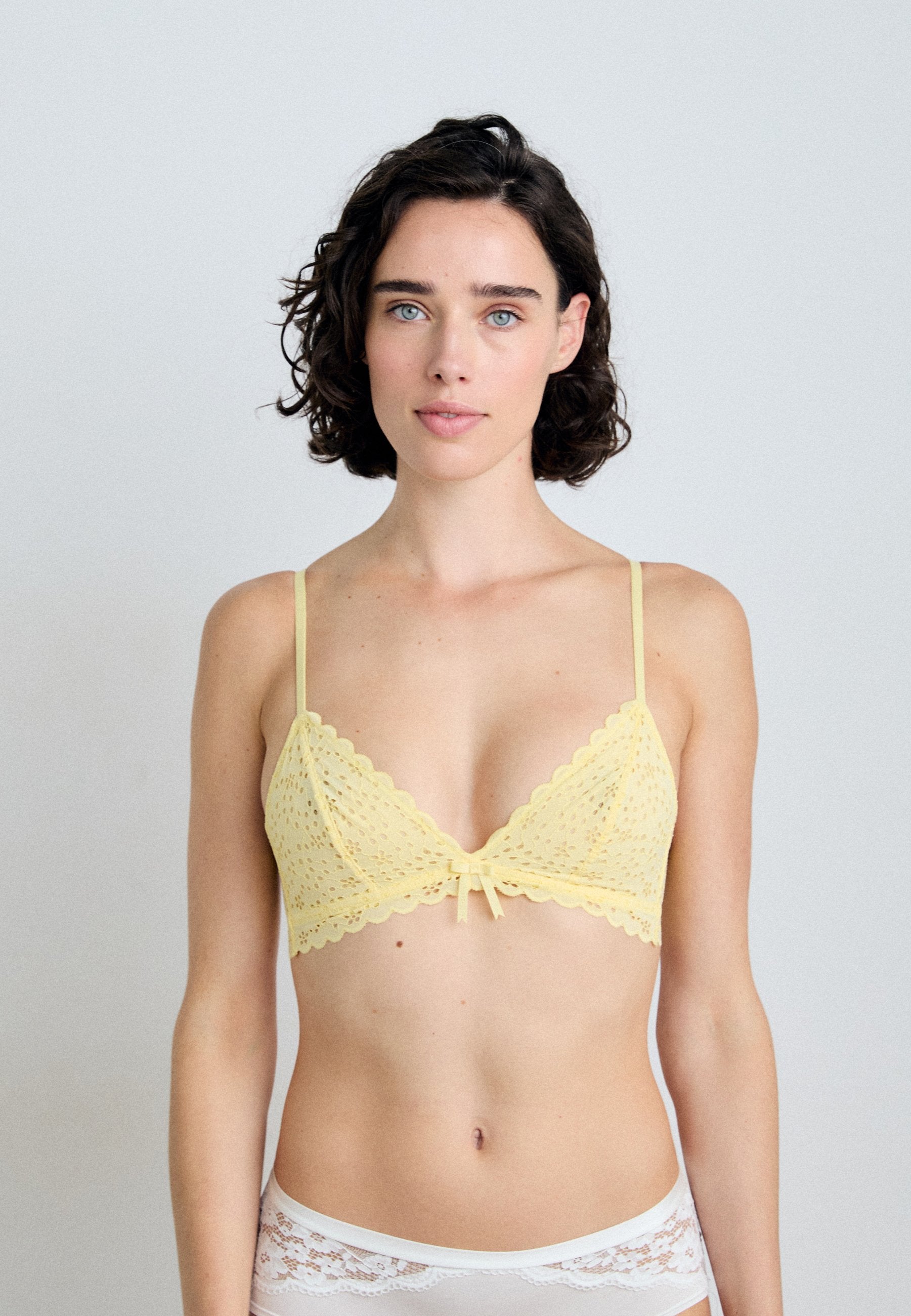 Lindex BRALETTE BRODERIE