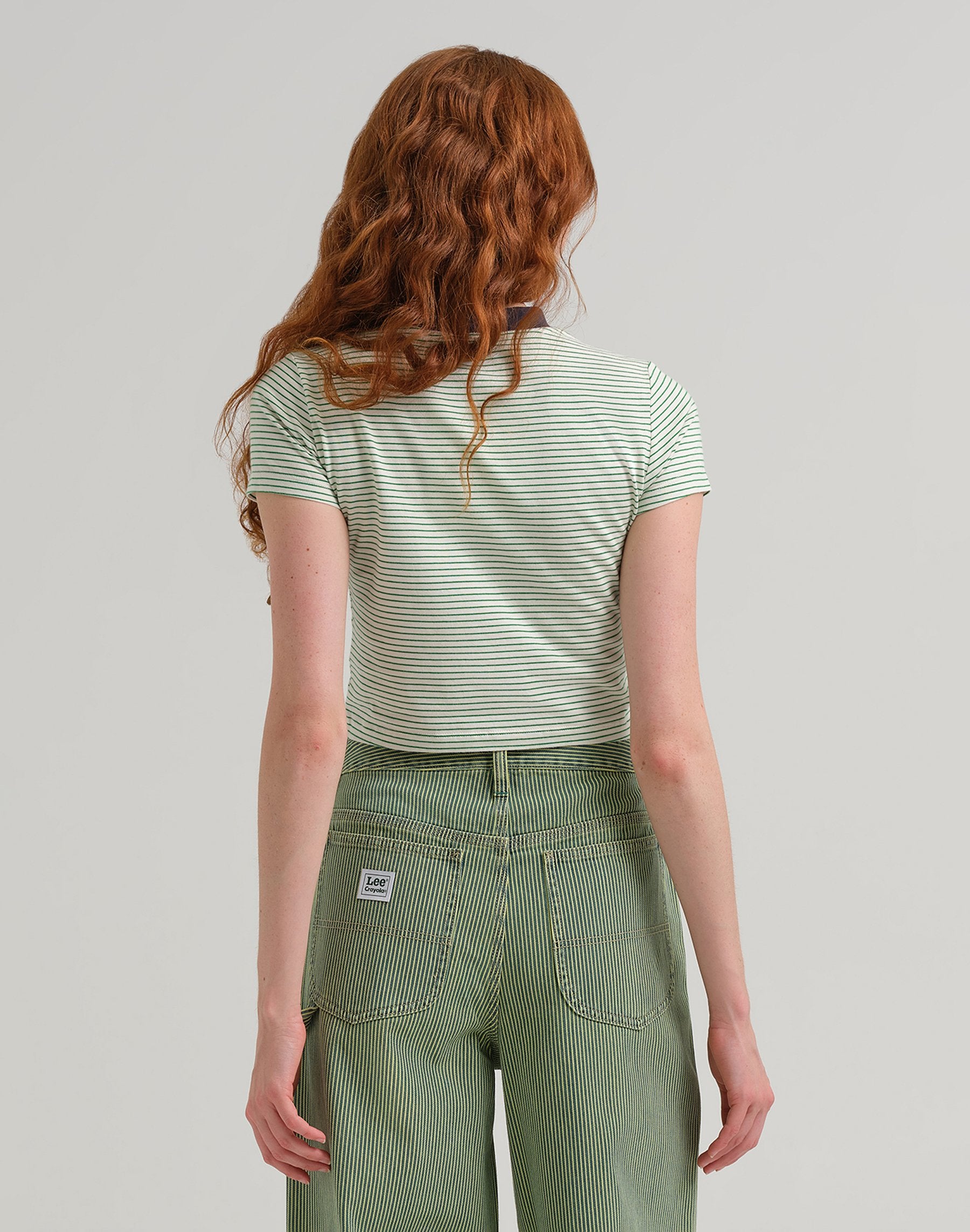 Lee LEE x CRAYOLA WOMENS SLIM FIT RINGER