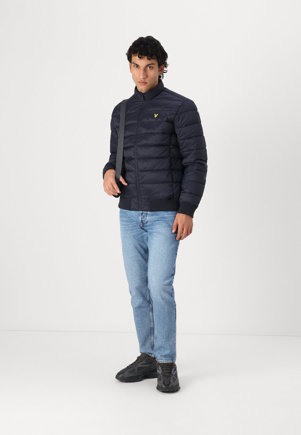 Lyle & Scott FUNNEL NECK WADDED JACKET