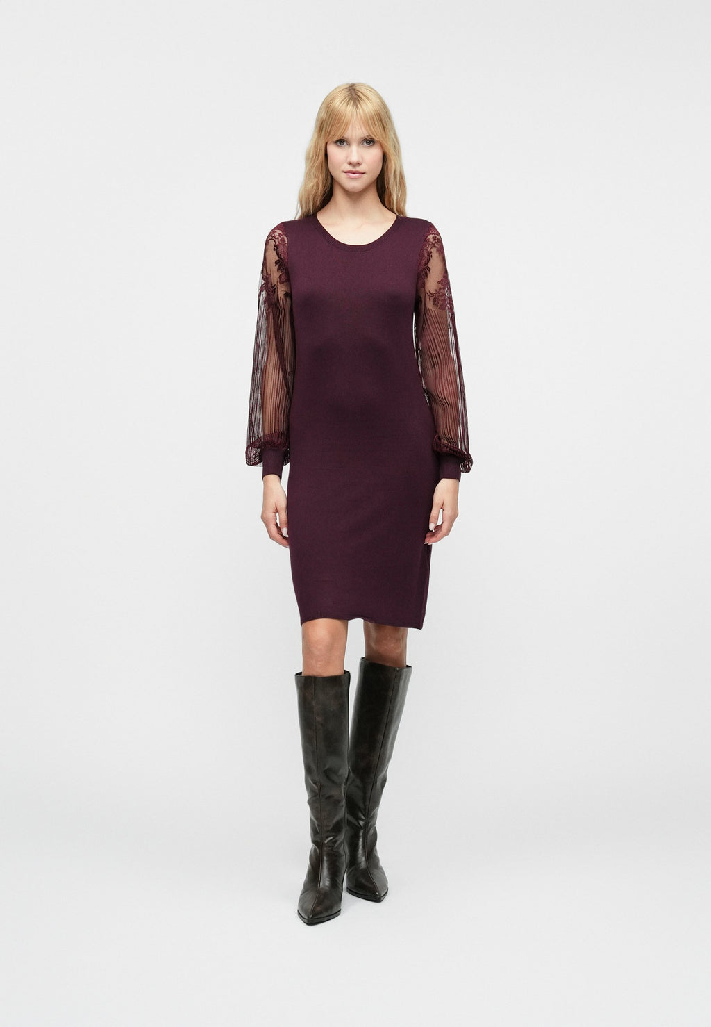 ONLLACEY O NECK DRESS Media 3