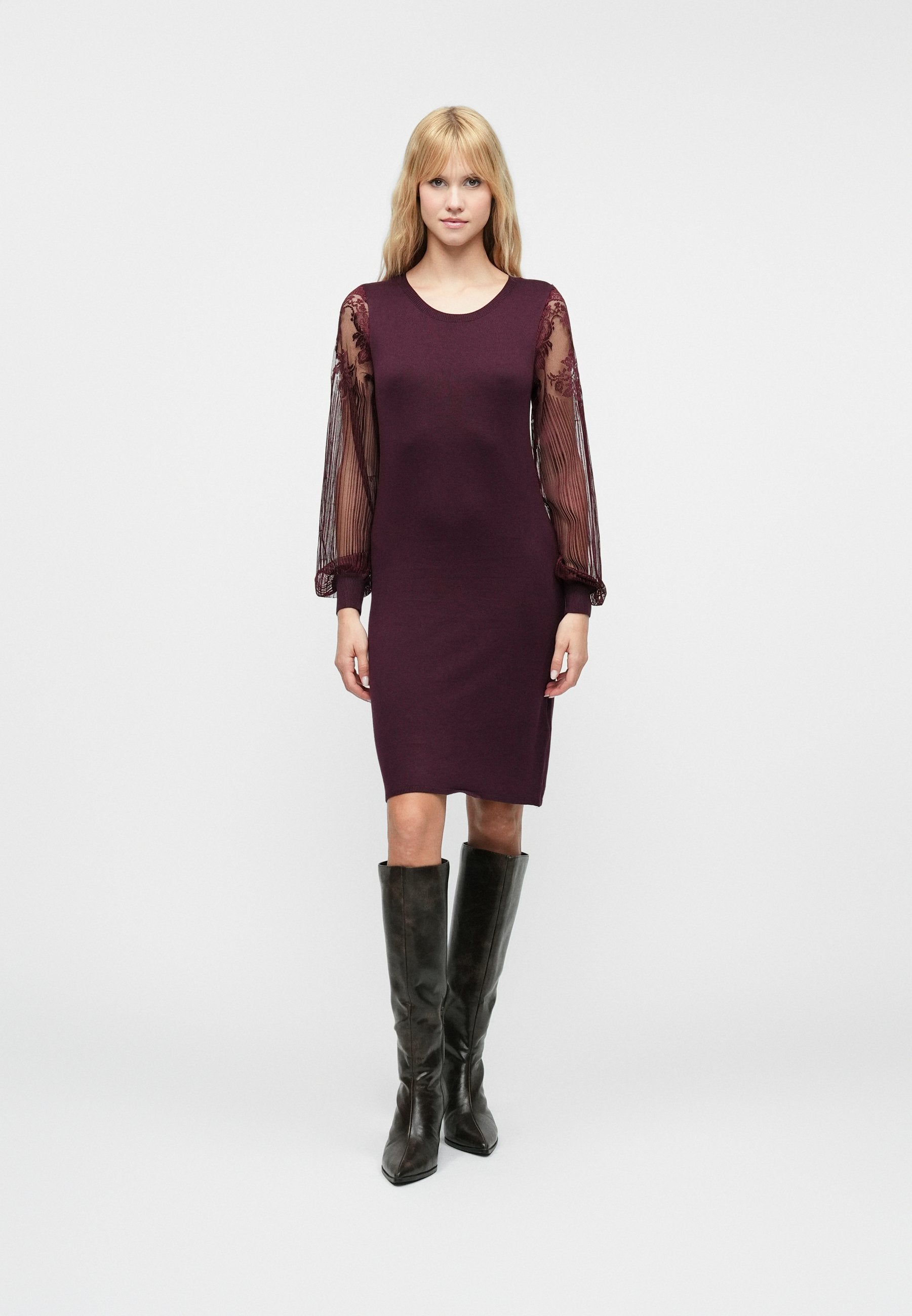 ONLLACEY O NECK DRESS Media 3