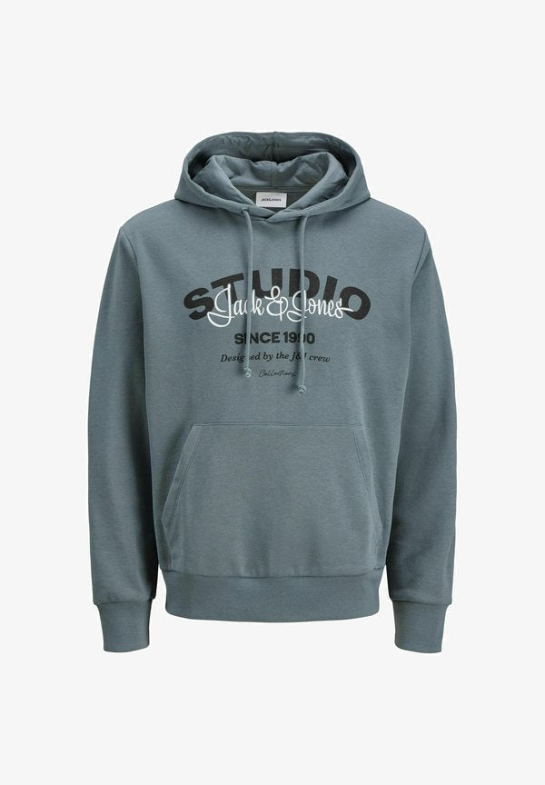 Jack & Jones Printed - Hoodie - stormy weather
