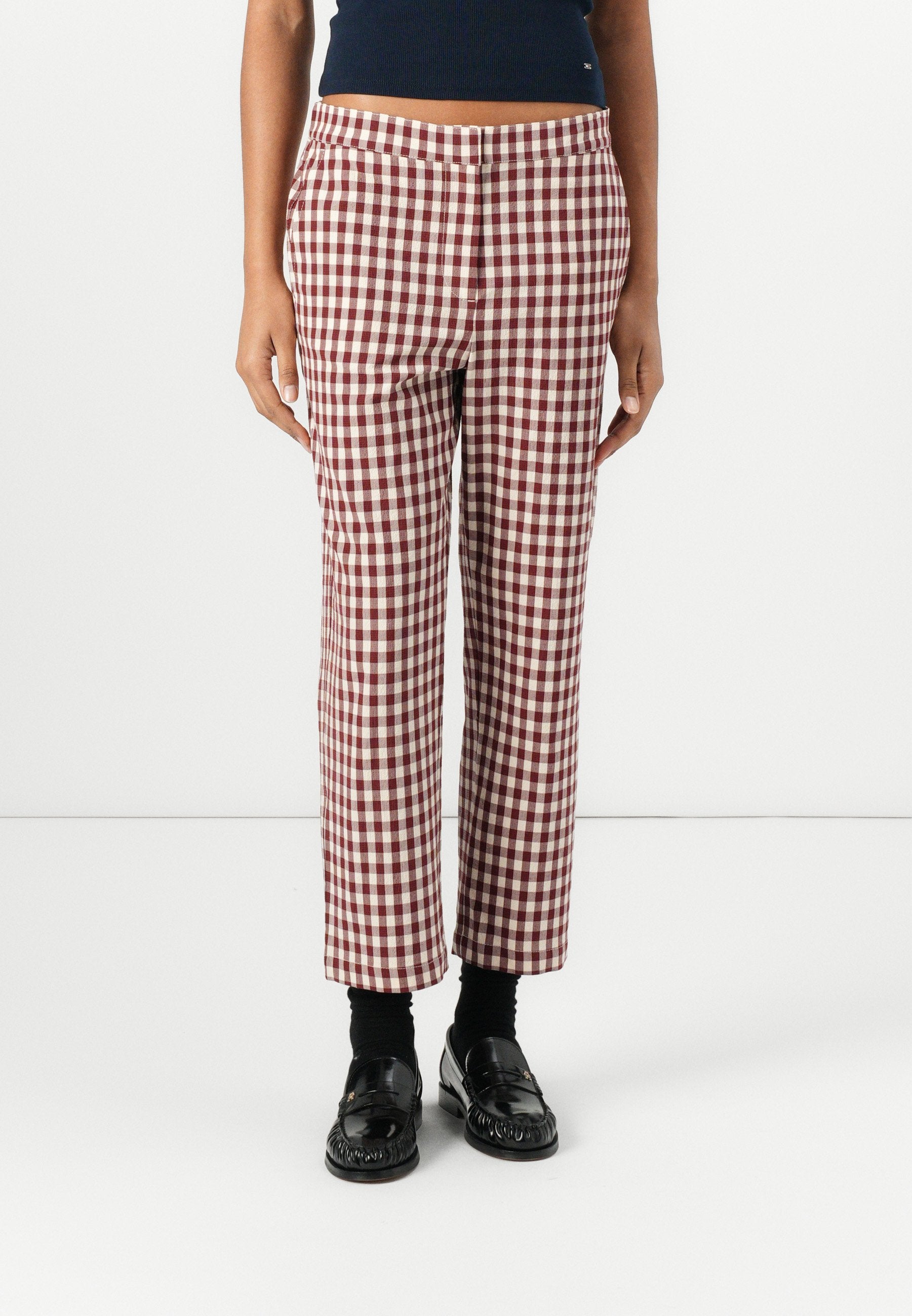 GINGHAM SLIM FIT Media 1