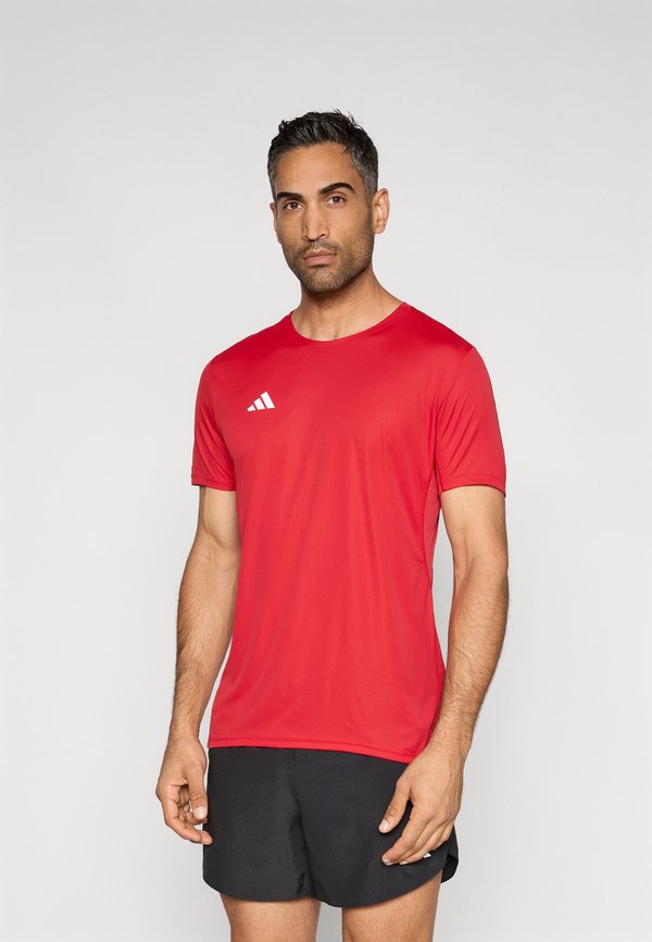 adidas Performance ADIZERO TEE - Sports T-shirt - team power red