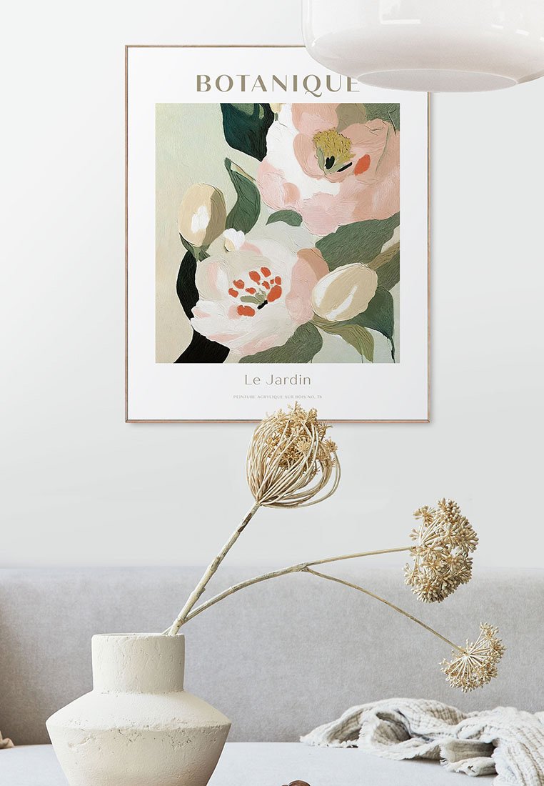 Orange Wallz JARDIN PASTELS