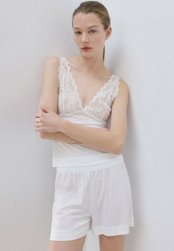 Mango Blouse - white