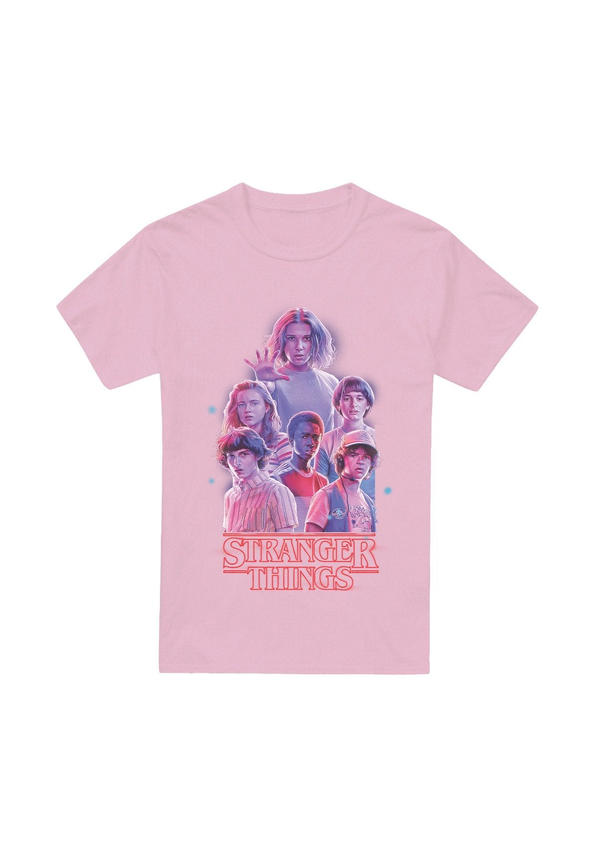 STRANGER THINGS PINK GLOW GROUP Media 1