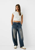 Bershka Jeans Relaxed Fit Media 1