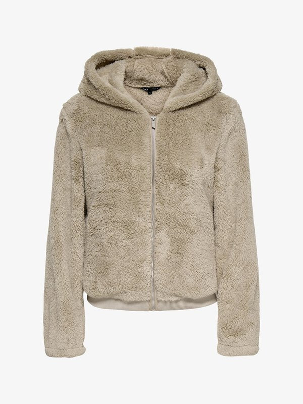 ONLY ONLANNA - Fleece jacket - pure cashmere
