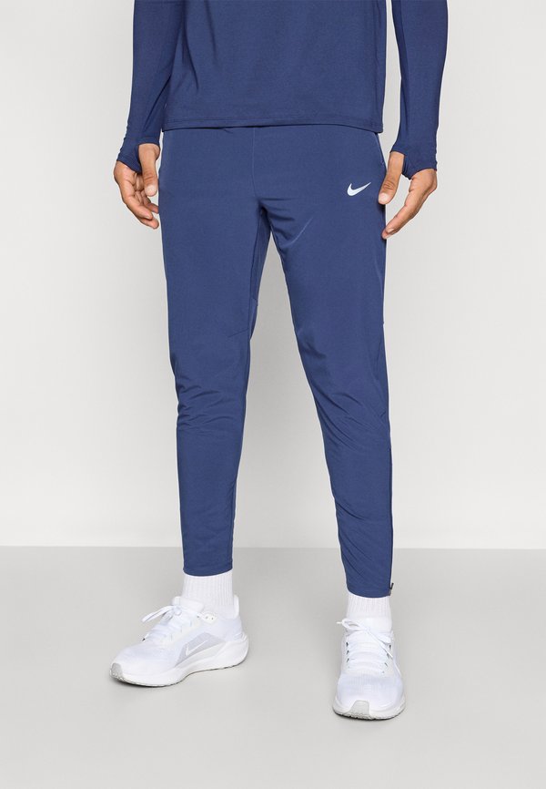 Nike Performance Tracksuit bottoms - midnight navy/reflective silver-coloured