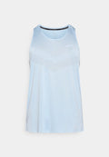 Nike Performance STRIDE TANK - Top - light armory blue/reflective silver-coloured