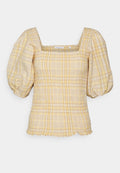KnowledgeCotton Apparel CHECK SMOCK