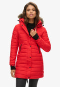 Superdry & Co Winter coat - high risk red