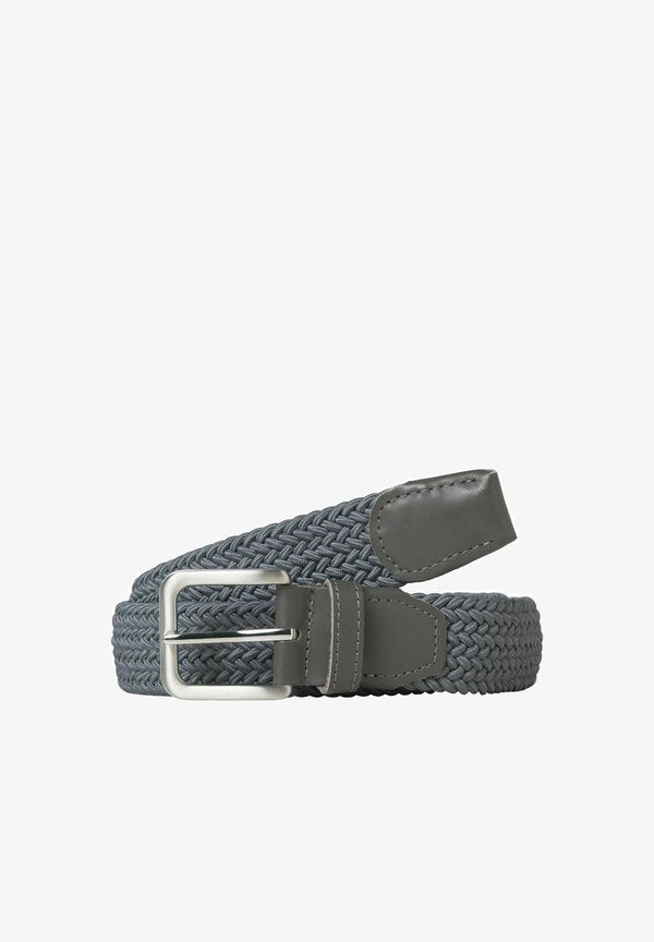 Jack & Jones Braided belt - turbulence