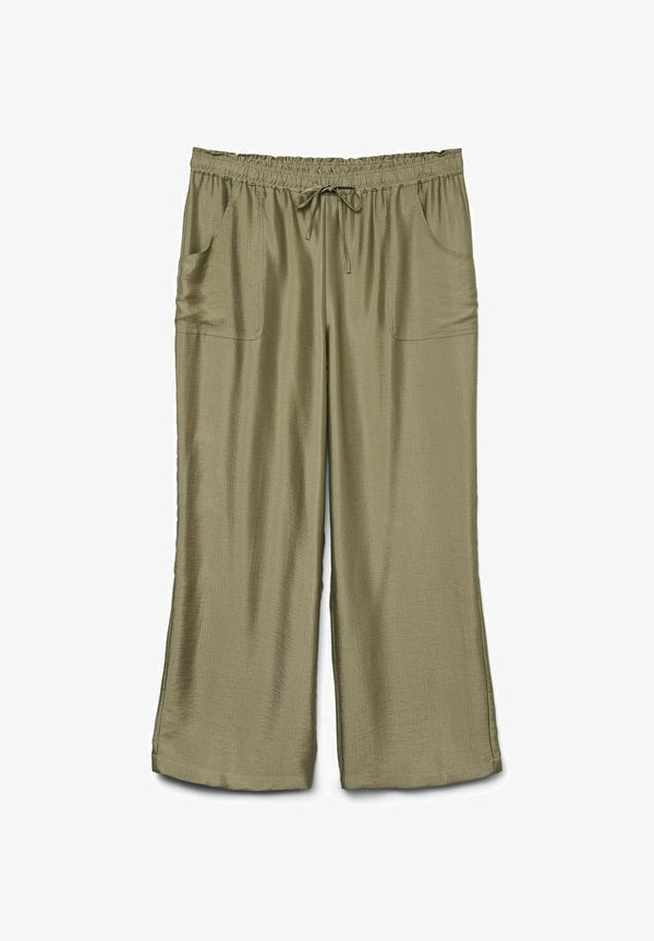 Vero Moda Curve VMCTOMA High waist - Trousers - mermaid
