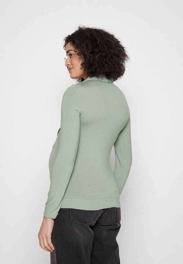 Anna Field MAMA CIRC NURSING WRAP OVER LONG SLEEV