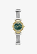 Guess MINI SOHO - Watch - silver tone