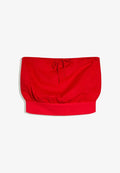 Bershka BANDEAU - Top - red