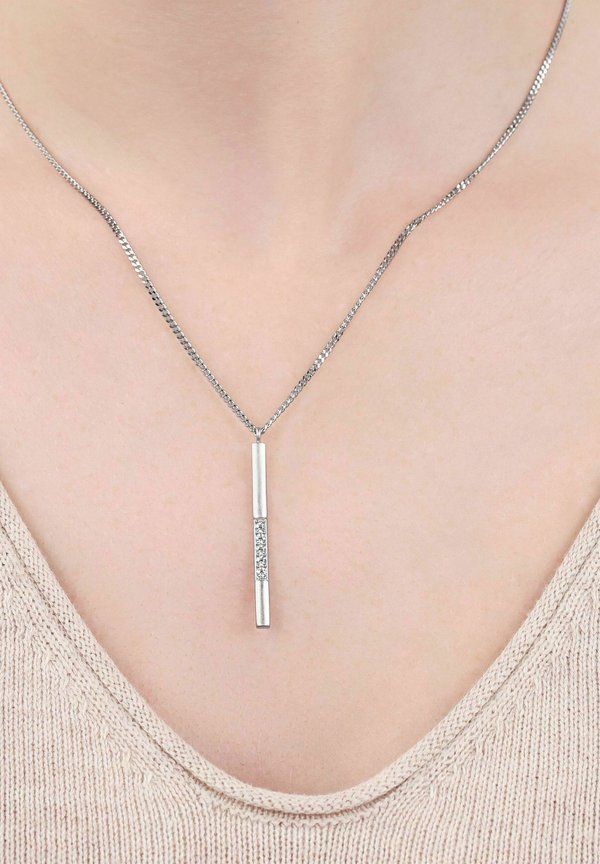 TOM TAILOR Necklace - silver-coloured