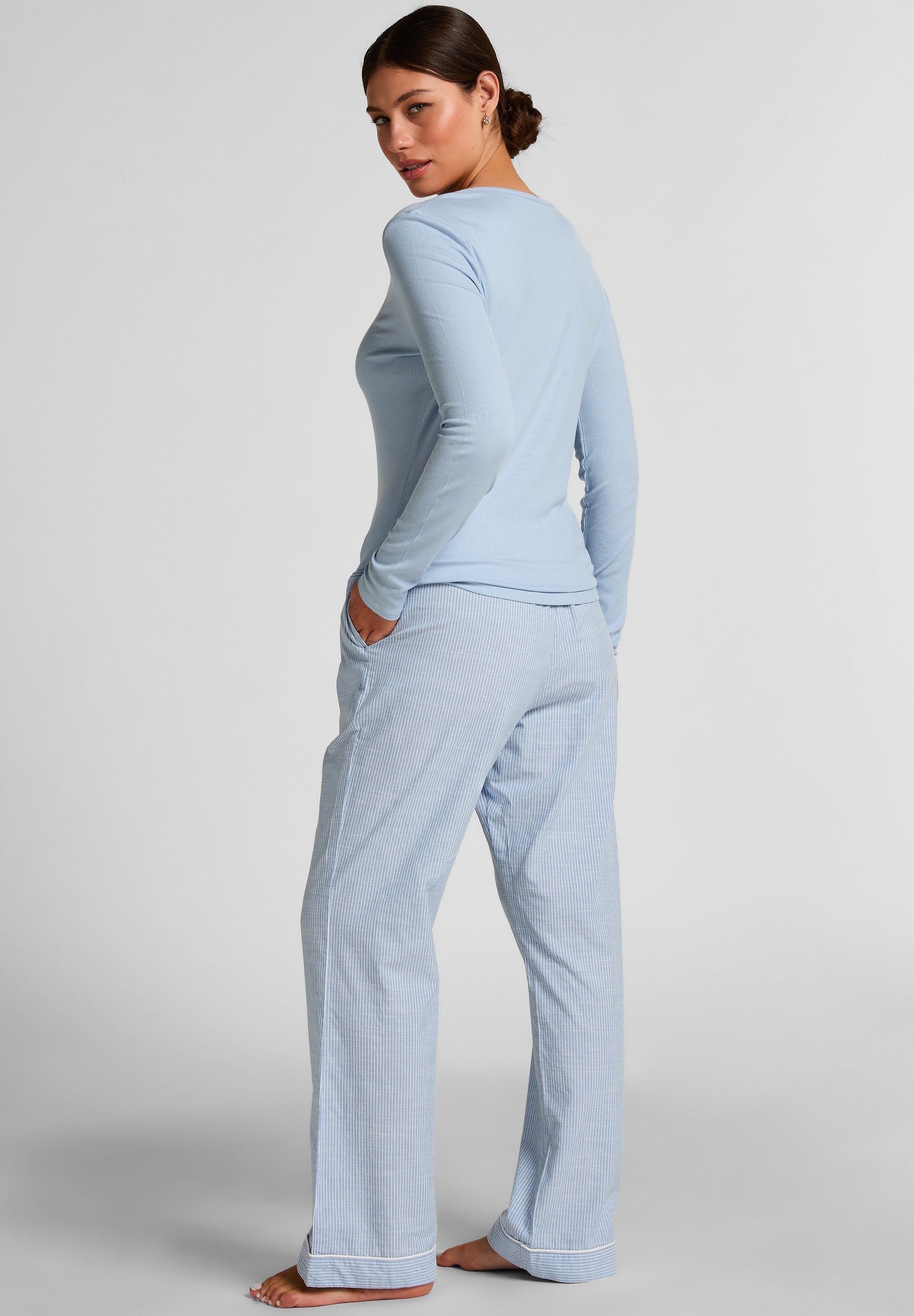 Hunkemöller LONGSLEEVED HENLEY