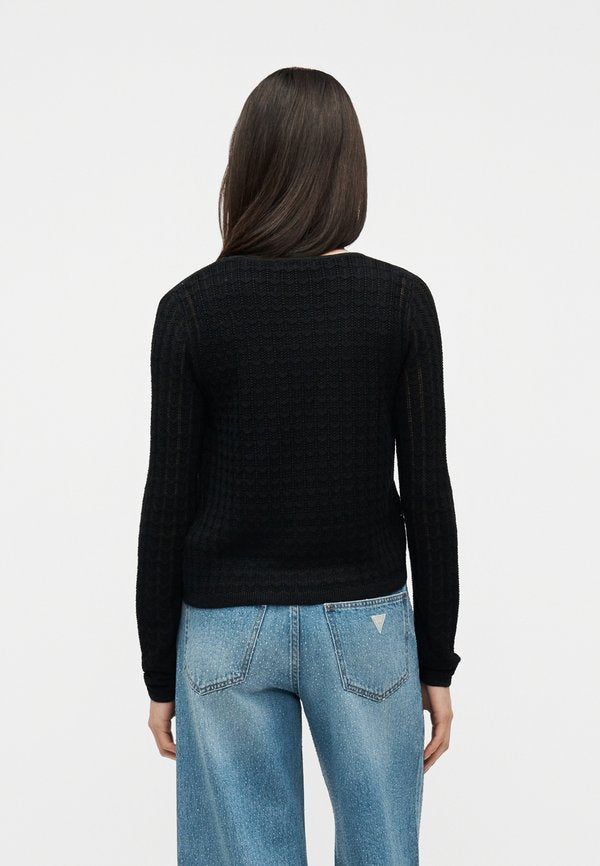 Guess LS ROSALYN COVER SHOULDER SWTR