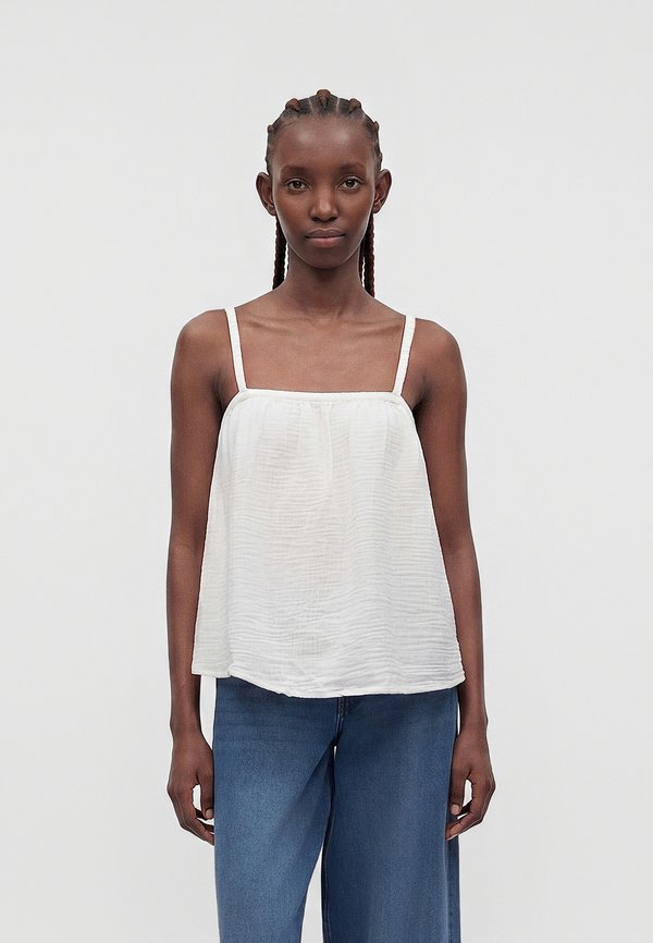 ONLY ONLTHYRA SINGLET - Top - cloud dancer