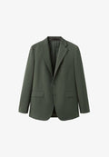 Mango Suit jacket - khaki