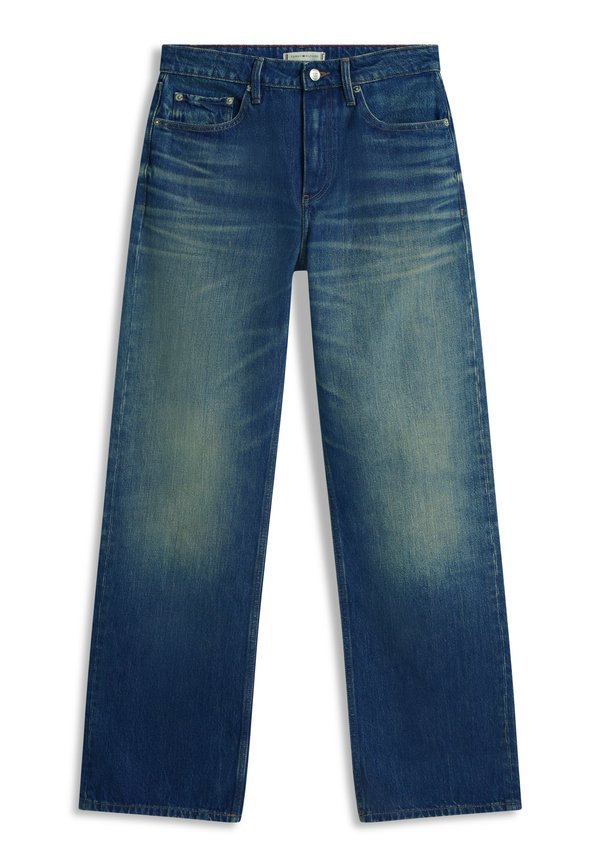 Tommy Hilfiger WHISKERED MID RISE LOOSE STRAIGHT LEG JEANS