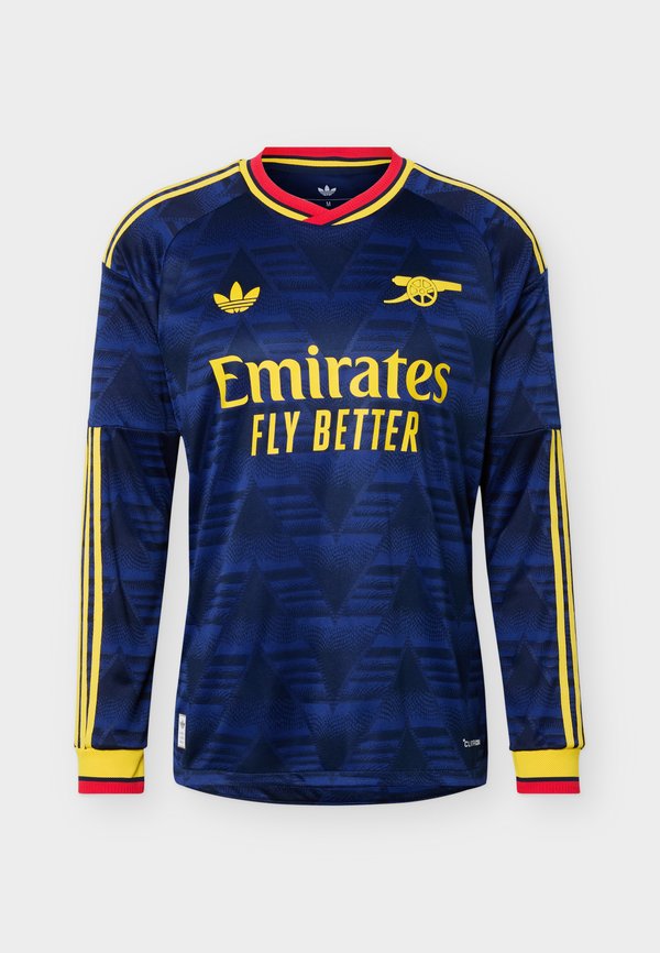 adidas Originals ARSENAL FC 26/27 AWAY AUTHENTIC LONGSLEEVE  - Club wear - collegiate navy
