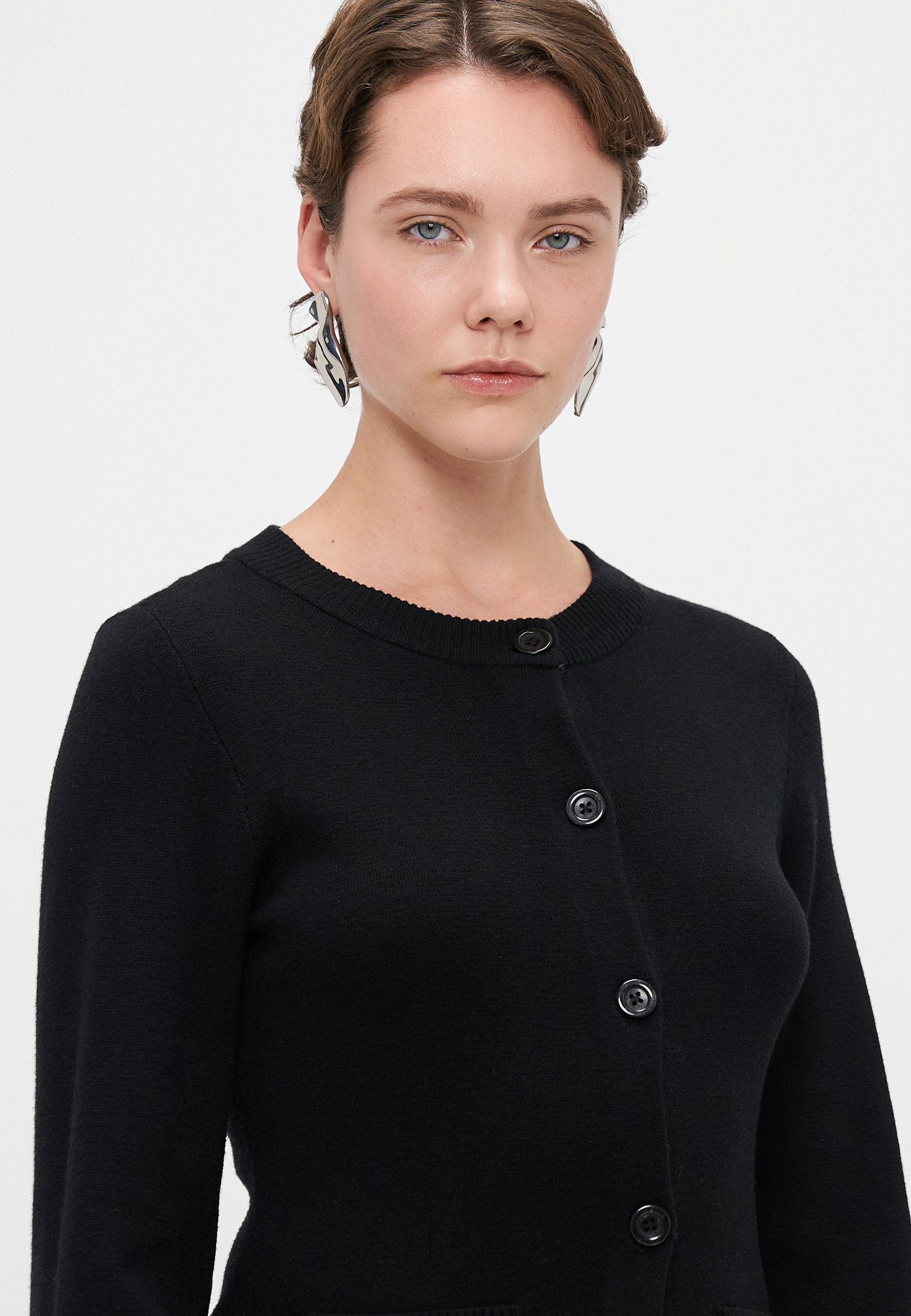 ONLKATIA FITTED O NECK CARDIGAN Media 5