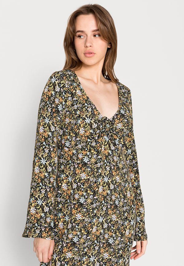 Cotton On VIOLET LONG SLEEVE DRESS