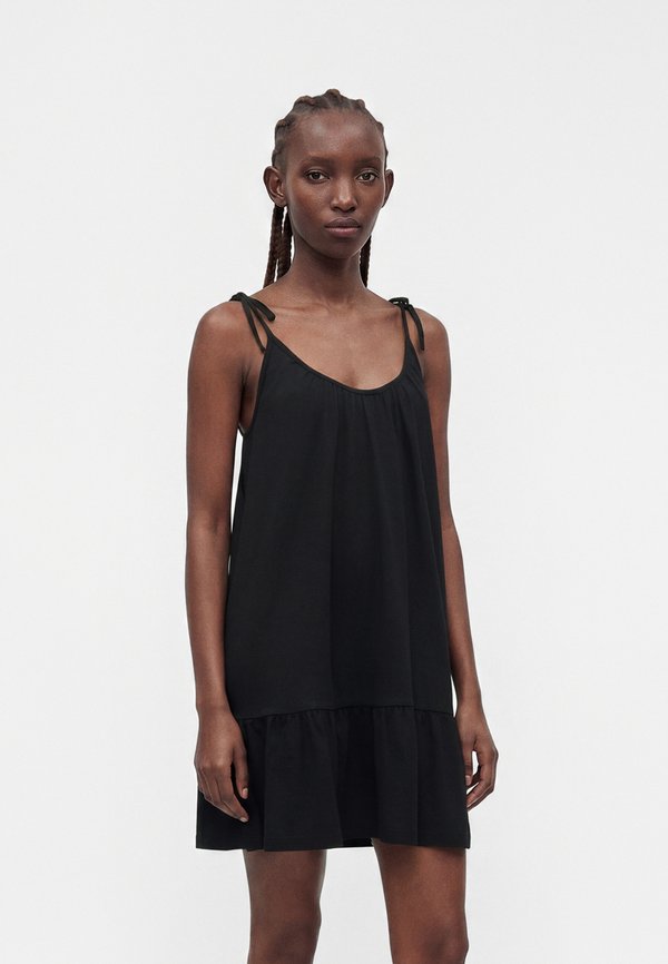 Vero Moda VMLUNA SINGLET DRESS - Day dress - black