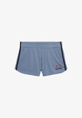 Superdry & Co SUPERDRY ATHLETIC ESSENTIALS WAFFLE RETRO SHORTS.. - Tracksuit bottoms - tidal blue