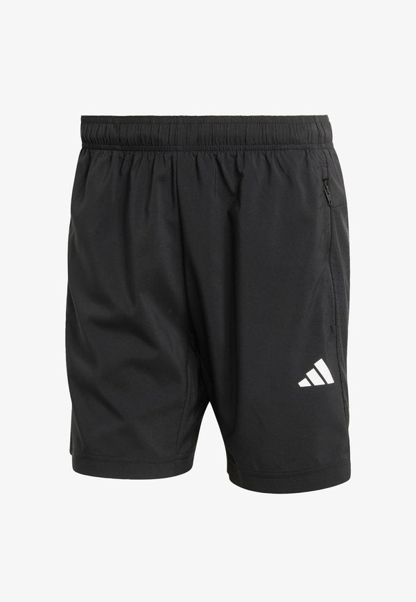 adidas Performance WORKOUT ESSENTIALS BASE SHORTS - Sports shorts - black