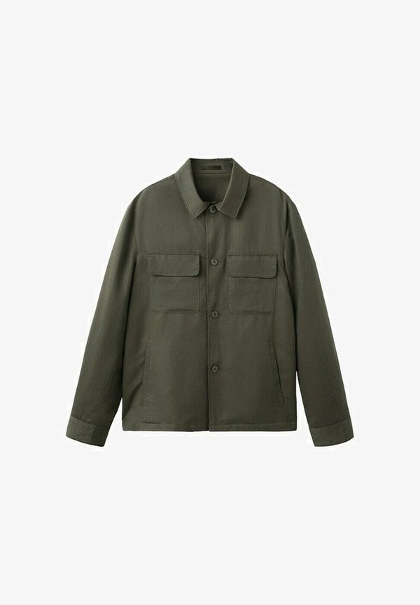 Mango Light jacket - middenbruin