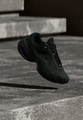 Nike Sportswear AIR MAX MUSE SE 2 - Trainers - black/metallic silver-coloured
