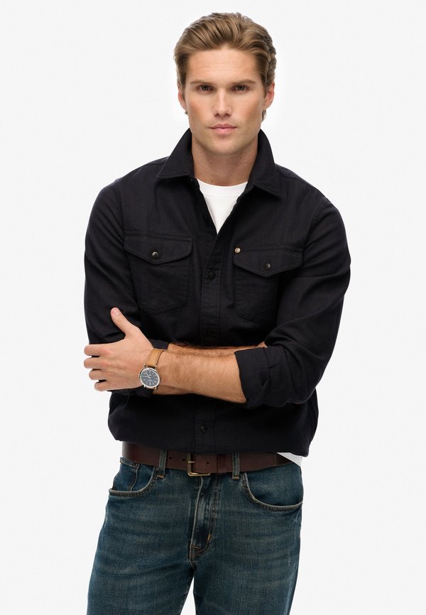 Superdry & Co Shirt - black