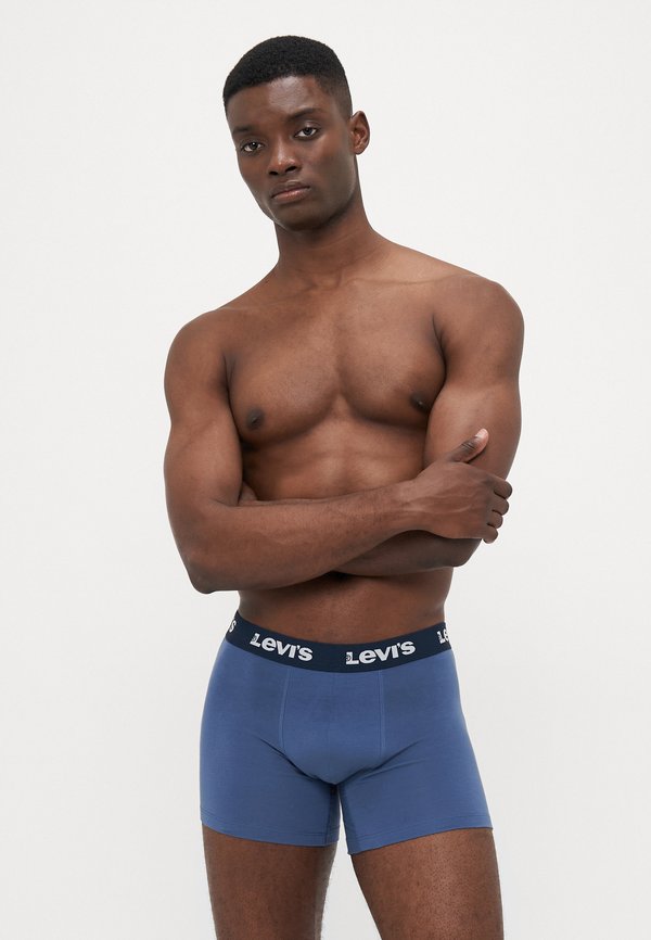 Levi's® MEN REPEAT 6 PACK - Boxer briefs - navy combo